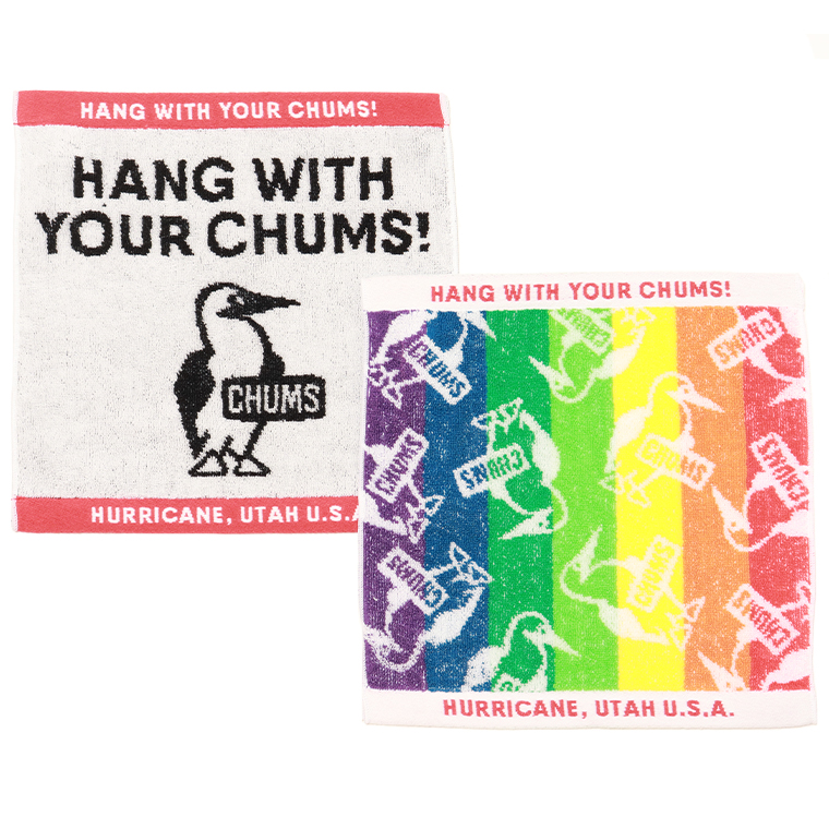 CHUMS チャムス CH62-2191 CHUMSHandTowel ハンドタオル タオル 日用品 キャンプ用品 小物 雑貨