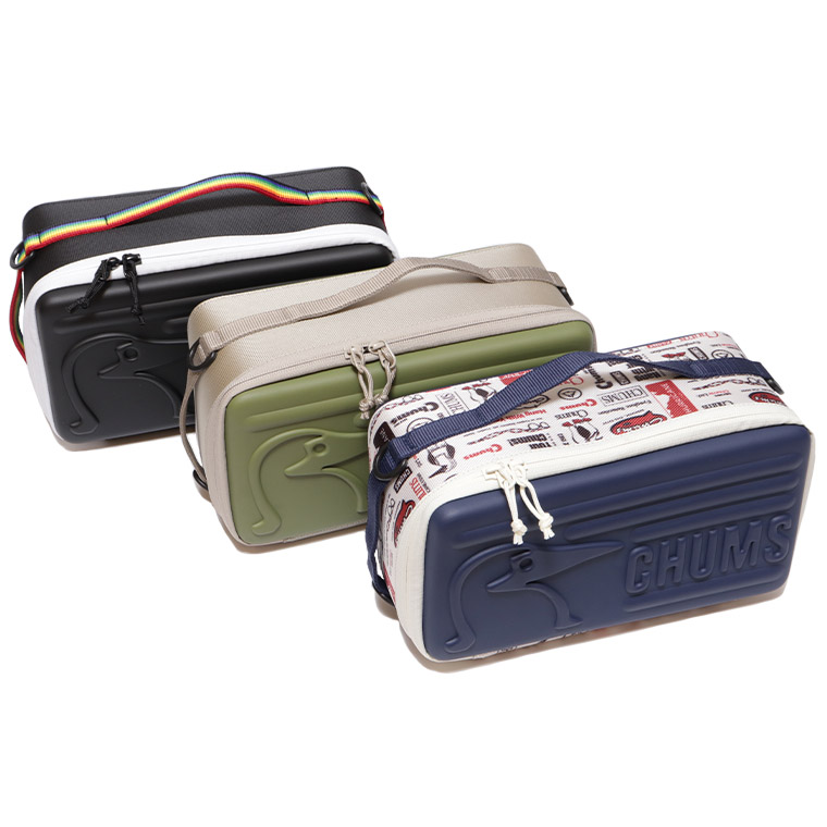 CHUMS チャムス CH62-2256 マルチハードケースM 収納ケース 小物入れ  雑貨