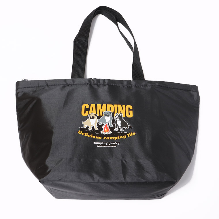SOCCERJUNKY サッカージャンキー CP26A71 CAMPING保冷トートバッグ FREEサイズ