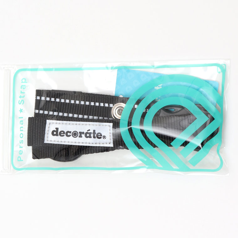 decorate(デコレート) リフレクター付きフロントストラップ【ゆうパケット対応】