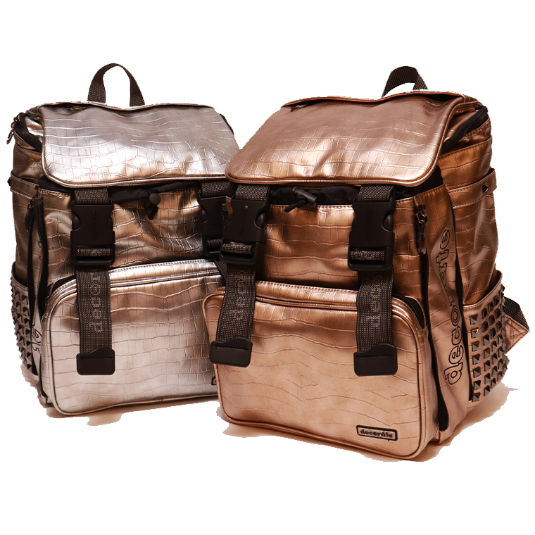 decorate デコレート DMS-094 newtro シルバー ギルバー Mサイズ リュック ランドセル 通学 アフタースクール