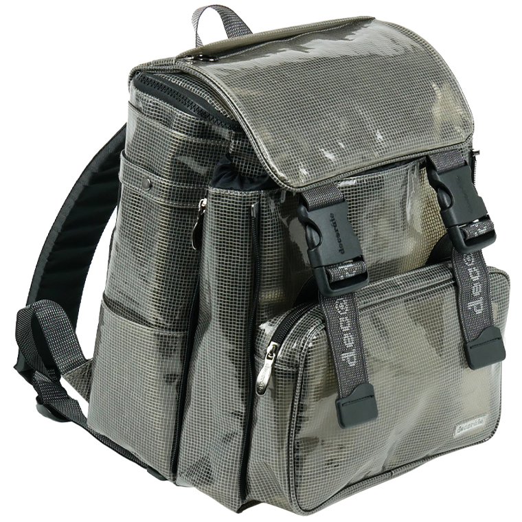 decorate デコレート DMS-095 Pellucie／ブラック Mサイズ リュック ランドセル 通学 アフタースクール