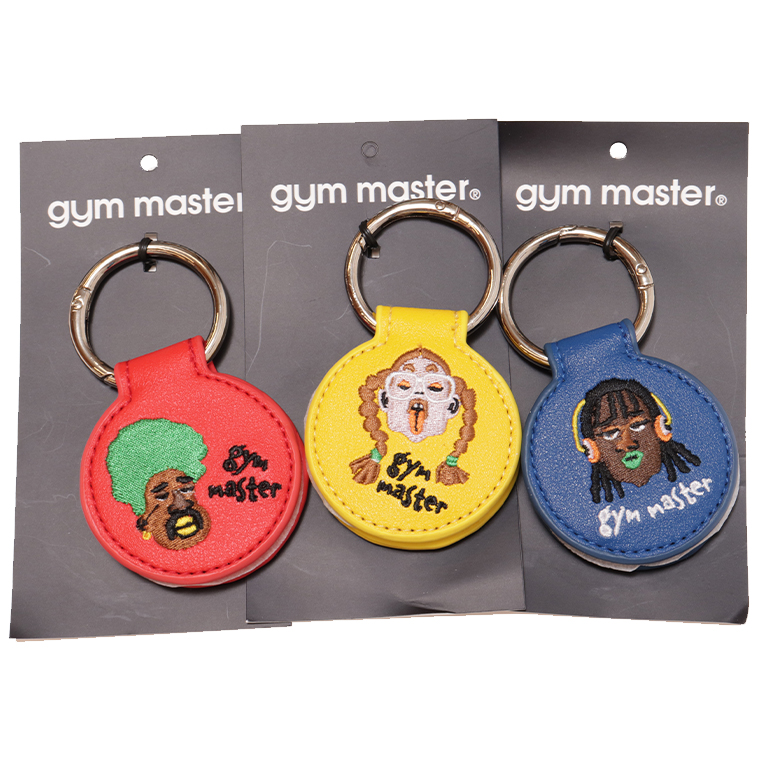 gymmaster ジムマスター G621730 刺繍マグネットクリップ 小物 クリップ