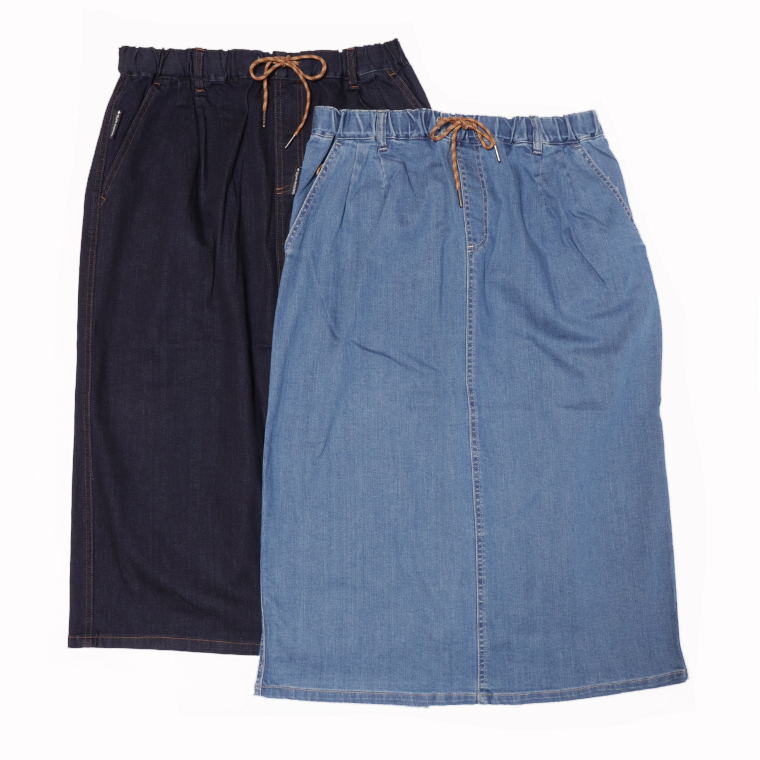 gymmaster ジムマスター G621738 10ｏｚストレッチカツラギ スカート