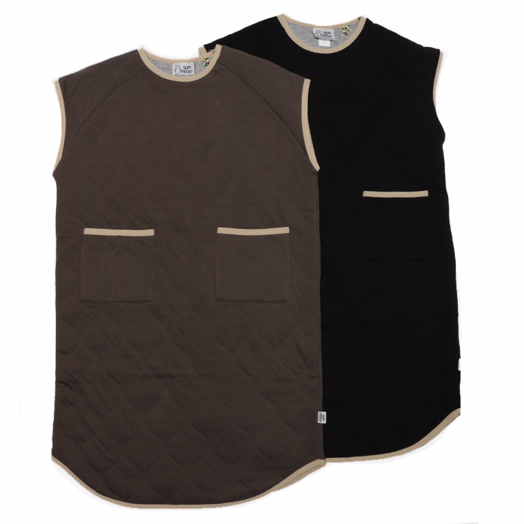 gym master ジムマスター G633705 ウェーブキルトワンピース リラックスウェア