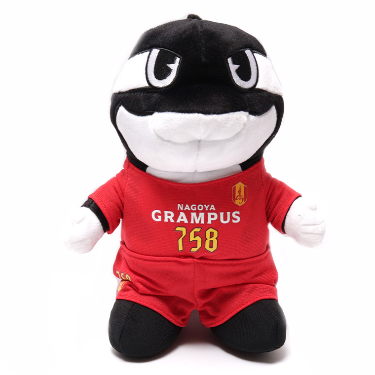 ぬいぐるみ グランパスくんJr. 名古屋グランパス 公式グッズ NAGOYA GRAMPUS