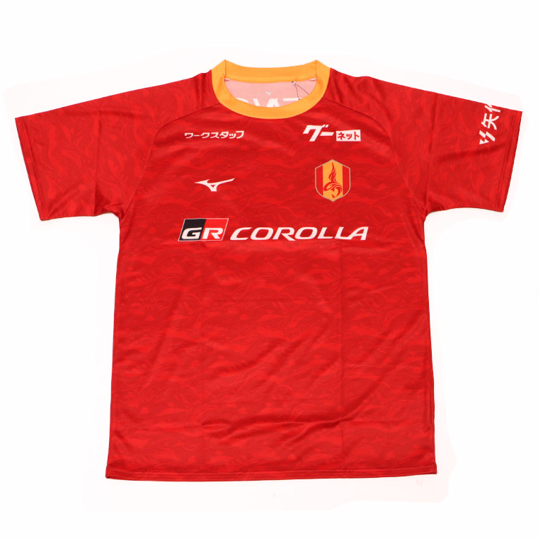 2026クラブユニフォーム #12　半袖シャツ プラクティスシャツ Tシャツ 名古屋グランパス 公式グッズ NAGOYA GRAMPUS