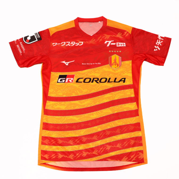 2026/27シーズンユニフォーム オーセンティック 特別モデル FP 1st　半袖シャツ プラクティスシャツ Tシャツ 名古屋グランパス 公式グッズ NAGOYA GRAMPUS