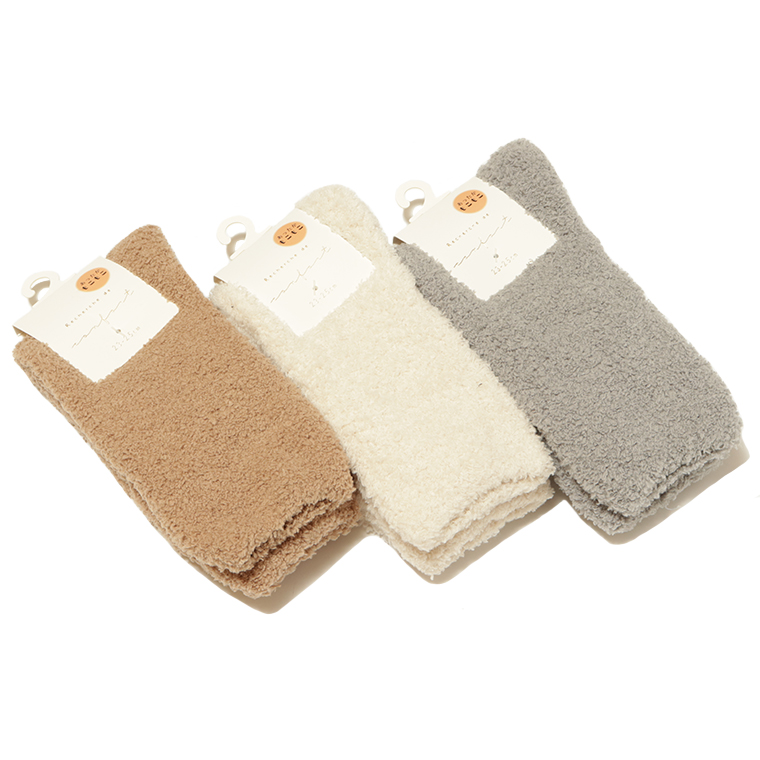 グロリア GSX8772 モコモコソックス　靴下　レディース　婦人　防寒　あったか