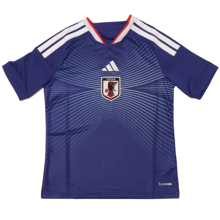 adidas アディダス UV719 JZ9688 日本代表 2026 ホーム ジュニア　子供 レプリカ ユニフォーム  予約受付開始　納期2026年5月予定欲しい時に届く