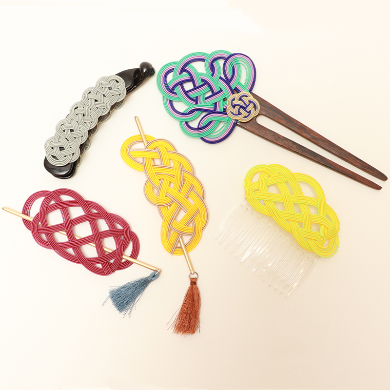 nico ニコ K2 水引アクセサリー 水引髪飾り 髪飾り ヘアアクセサリー アクセサリー レディース 絹水引 可愛い オシャレ 小物