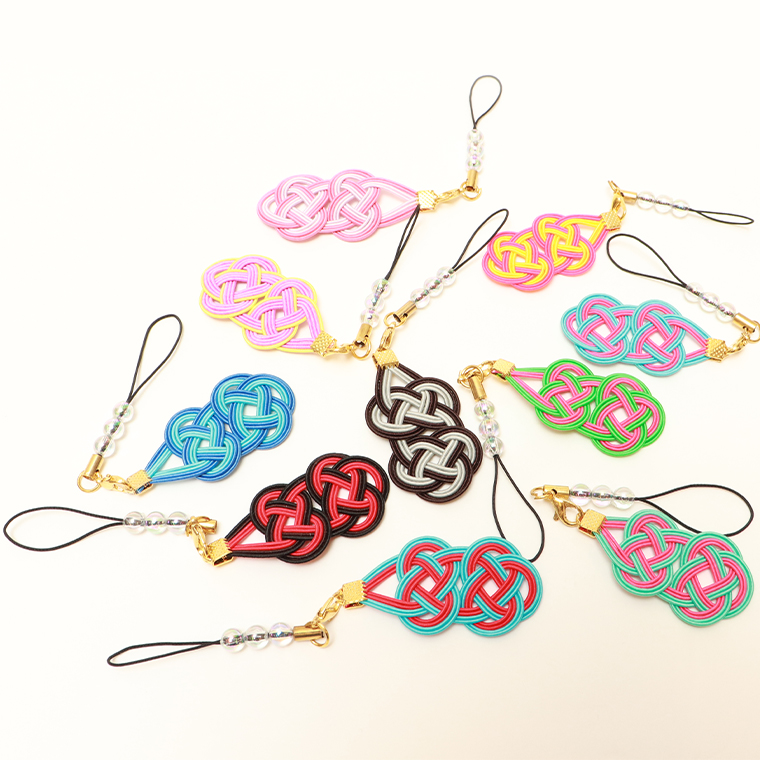 nico ニコ K6 水引アクセサリー 水引キーホルダー キーホルダー アクセサリー レディース 絹水引 可愛い オシャレ 小物