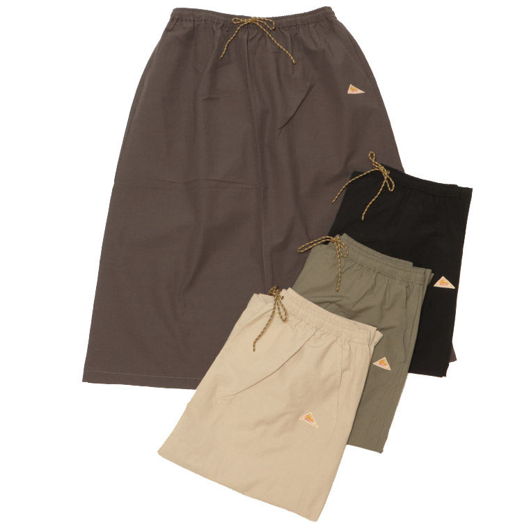 KELTY ケルティ KE24112007 スカート ウエストゴム仕様 撥水加工 レギュラーシルエット