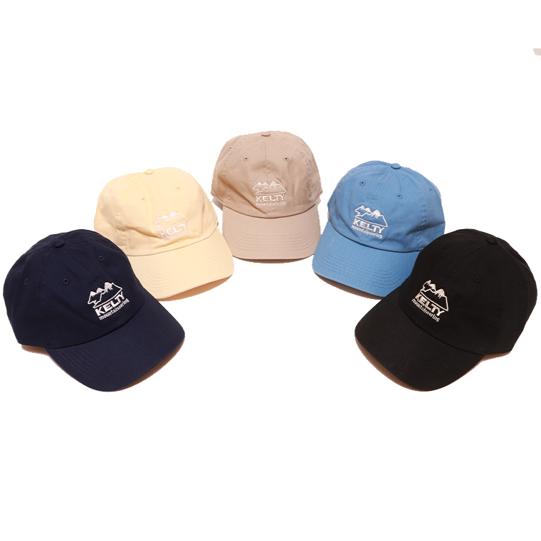 KELTY ケルティ KE24115018 EmbroideryPanelCap 刺繍キャップ ロゴキャップ キャップ 帽子 小物 アクセサリー コットン100%