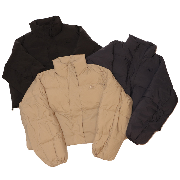 KELTY ケルティ KE24212081 インサレーションクロップドジャケット ショート丈中綿ジャケット アウター ジャケット クロップド丈 ショート丈 中綿 撥水 レディース