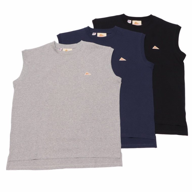KELTY ケルティ  KE25112015 レディース　フレンチスリーブ　シャツ　ミニロゴ N/S ティーシャツ　　ベスト　ノースリーブシャツ