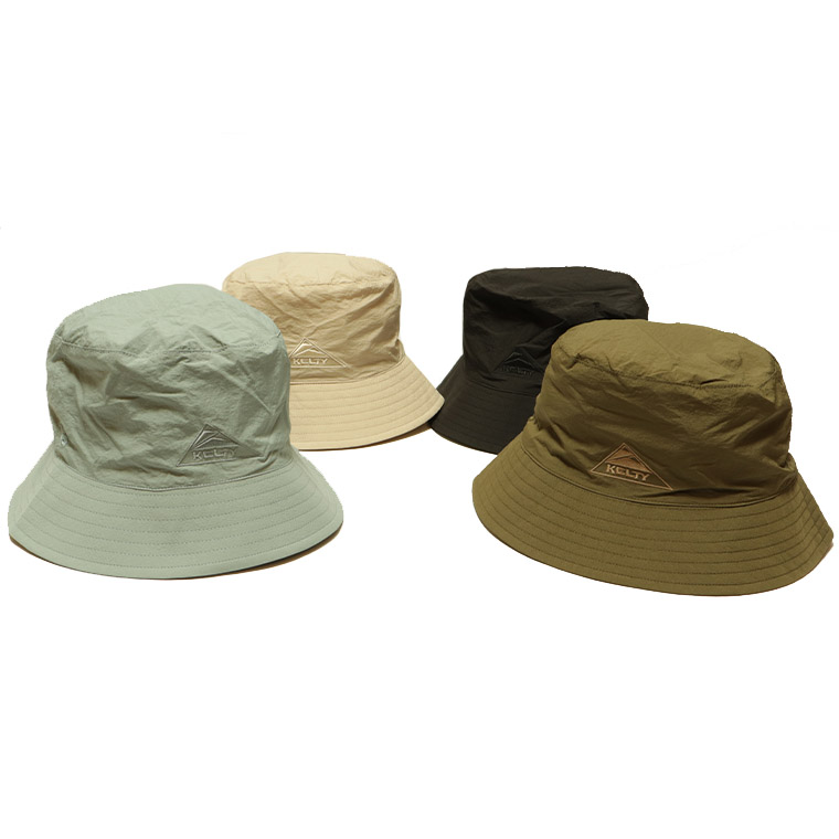 KELTY ケルティ KE26115004 ナイロンバケットハット ハット　HAT　コンパクト　日焼け防止　コンパクト使用