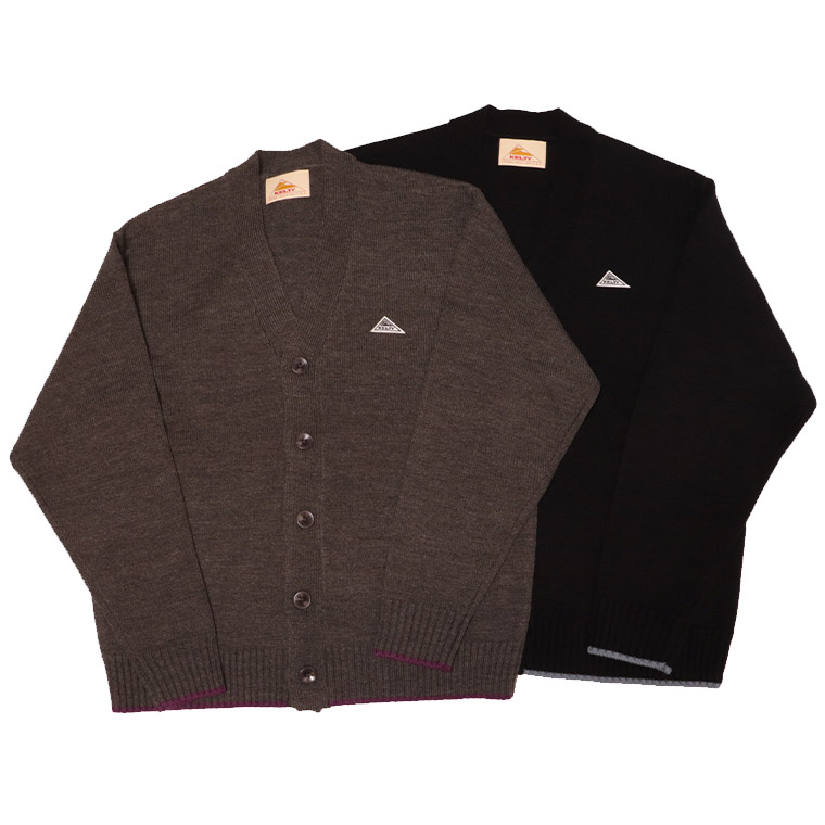 KELTY ケルティ KE26213052 プレーンニットカーディガン ニット セーター カーディガン トップス アウター ルーズシルエット