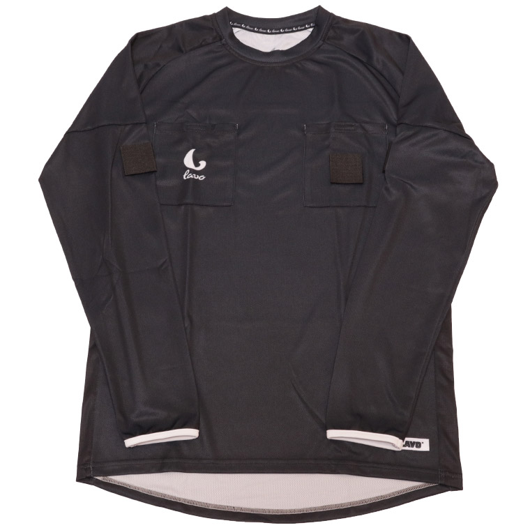 LAVO ラボ LAVO-018 RefreeWearLong レフリー用ロングTシャツ 長袖シャツ Tシャツ ポリエステル100％