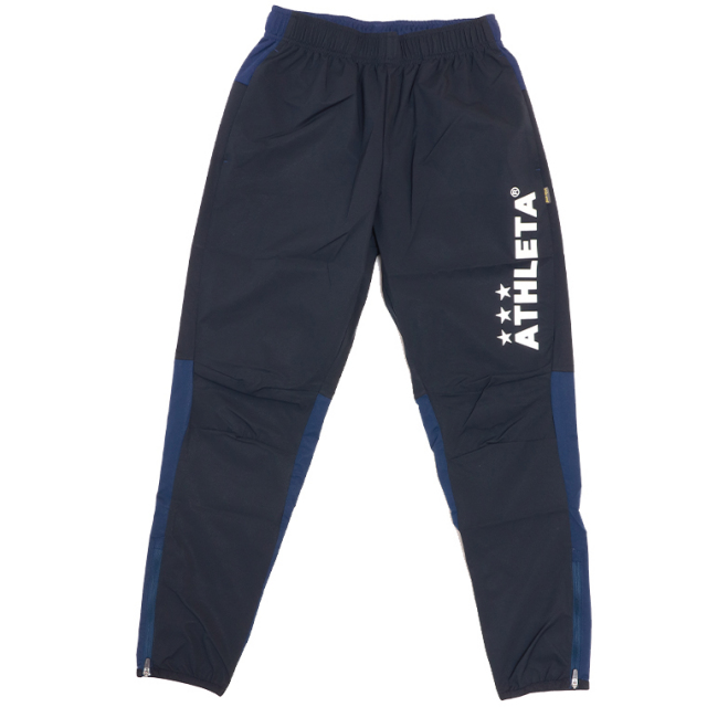 ATHLETA アスレタ 02412J ウインドウォームパンツ24f（Jr）ウインドウォーム ウインドパンツ ロングパンツ パンツ ジュニアサイズ 防風性 防寒性