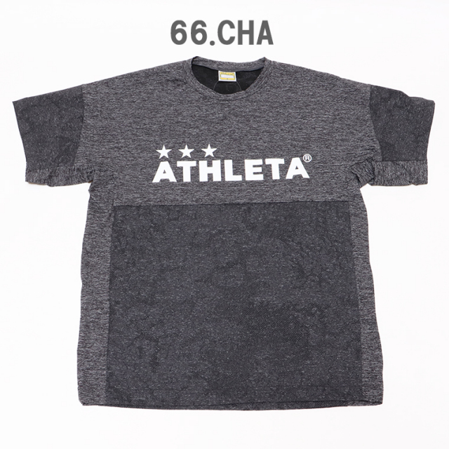 ATHLETA アスレタ 03384 ジャガードスウェットシャツ Tシャツ