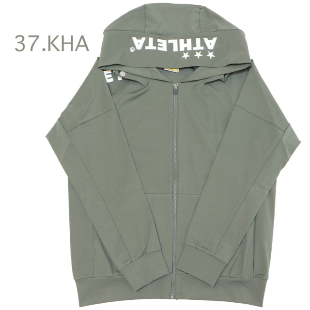 ATHLETA アスレタ 03393J JrプラクールZIPパーカー 冷感ストレッチ