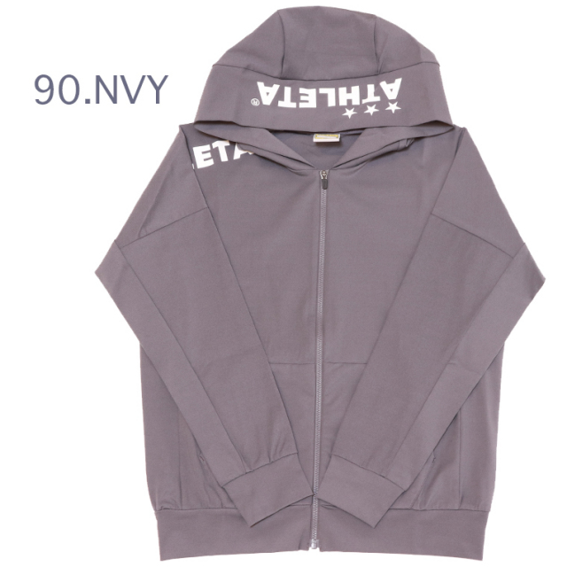 ATHLETA アスレタ 03393J JrプラクールZIPパーカー 冷感ストレッチ