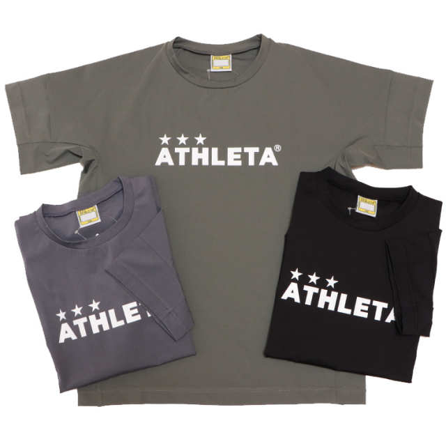 ATHLETA アスレタ 03396J Jrプラクールシャツ プラシャツ 半袖シャツ Tシャツ 接触冷感 ジュニアサイズ