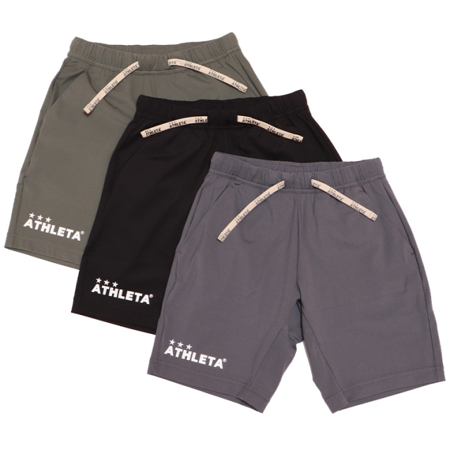 ATHLETA アスレタ 03397J Jrプラクールショーツ ハーフパンツ ゲームパンツ 短パン 接触冷感 ジュニアサイズ