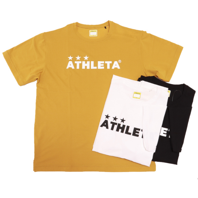 ATHLETA アスレタ 03398 ドライフェザープラTシャツ プラシャツ Tシャツ 半袖シャツ 吸汗速乾