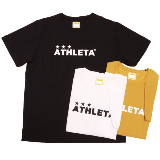 ATHLETA アスレタ 03398J JrドライフェザープラTシャツ プラシャツ Tシャツ 半袖シャツ 吸汗速乾 ジュニアサイズ