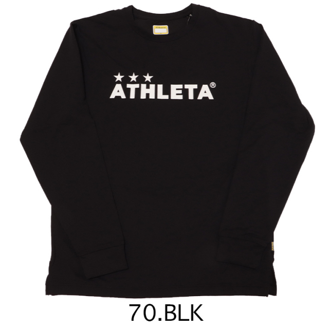 ATHLETA アスレタ 03400 ロングスリーブシャツ ロングTシャツ 長袖T