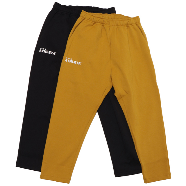 ATHLETA アスレタ 03405J Jrスウェットパンツ ロングパンツ 裏起毛パンツ ボトムス パンツ スウェット 裏起毛 保温性 ジュニアサイズ
