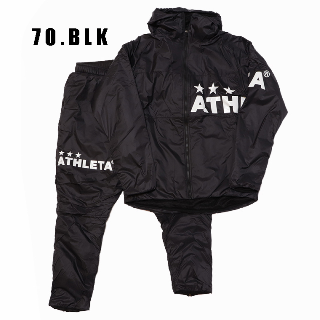 アスレタ ジャケット&パンツセット アスレタ O-REIクールストレッチ
