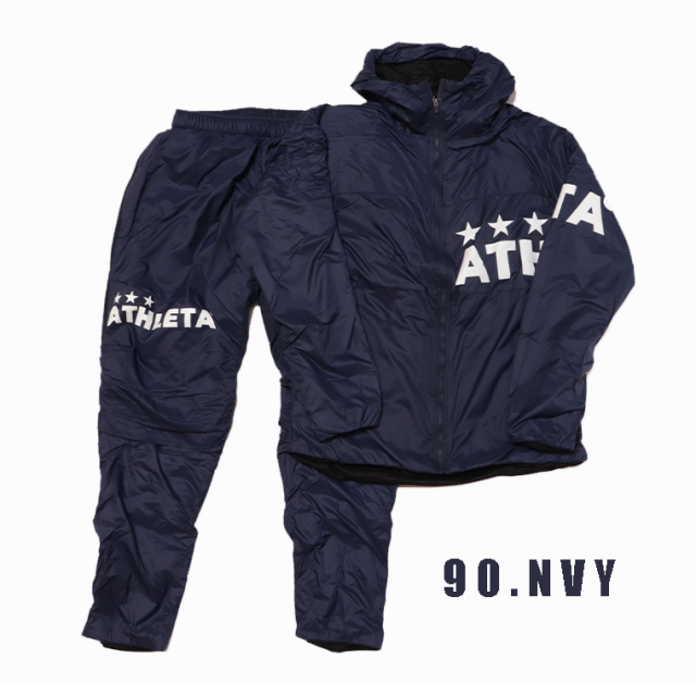 ATHLETA アスレタ 04177 04179 アクティブホロウジャケット+パンツ