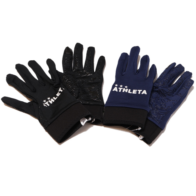 ATHLETA アスレタ 05300J Jr.フィールドグローブ 手袋 グローブ 防寒 保温 アクセサリー 小物 ジュニアサイズ