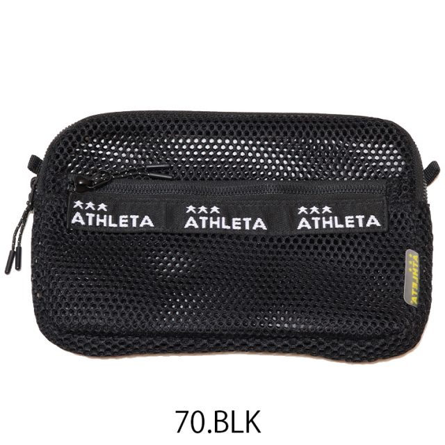 ATHLETA RO-698 ブラック ウェストポーチ ATHLETA RO-698 ブラック ウェストポーチ ATHLETA ウェストポーチ