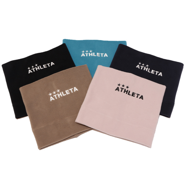 ATHLETA アスレタ 05341 ネックウォーマー25f ネックゲイター ネックウォーマー マフラー 防寒アイテム 小物