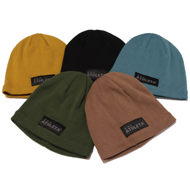 ATHLETA アスレタ 05344 ニットキャップ25f 帽子 キャップ ニット帽 保温性 防寒アイテム 小物