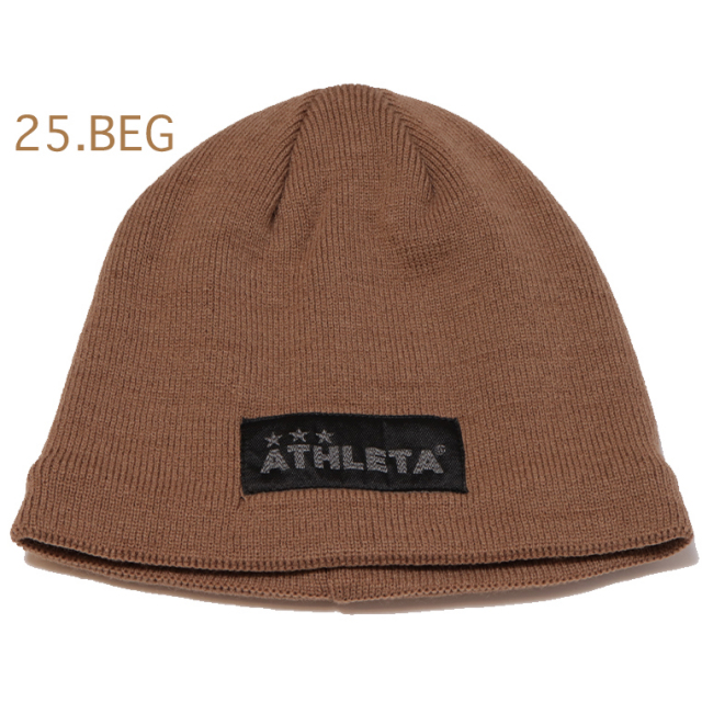 ATHLETA アスレタ 05344J Jr.ニットキャップ25f 帽子 キャップ ニット