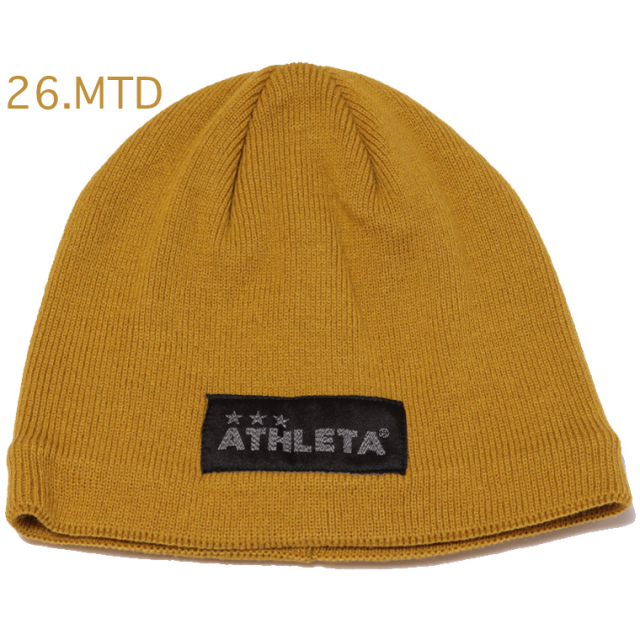 ATHLETA アスレタ 05344J Jr.ニットキャップ25f 帽子 キャップ ニット