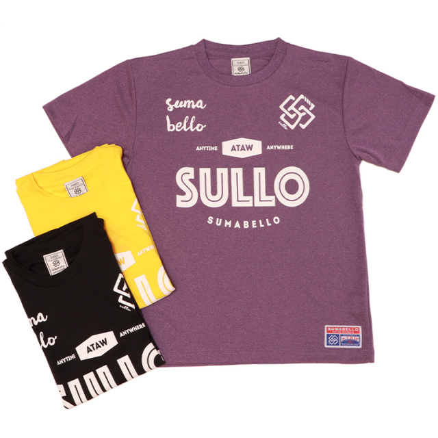 SULLO スージョ 1720101016 INTROSTANDARDTEE ドライTシャツ