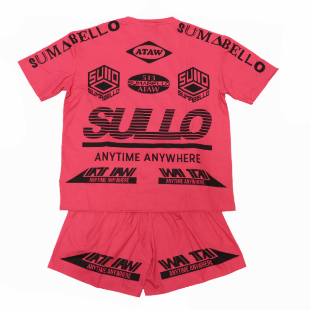 SULLO スージョ プラシャツパンツ上下セット CITYBOYSHIRT 1730101034