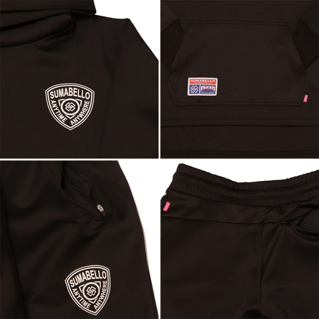 SULLO スージョ 1733101026＋1731201027 クイックワークパーカー＋