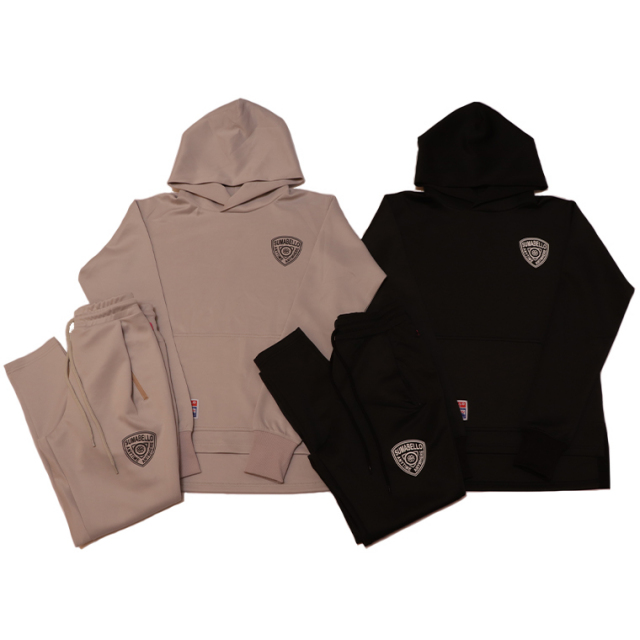 SULLO スージョ 1733101026＋1731201027 クイックワークパーカー＋クイックワークパンツ パーカー パンツ スウェット セットアップ 上下セット