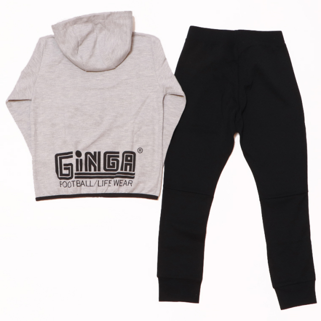 GINGA ジンガ 2024110802 スウェット パーカー パンツ 上下