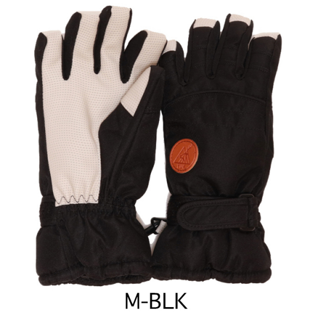 YUK ユック yk23wi216gr スキーグローブ スノーグローブ 5本指手袋
