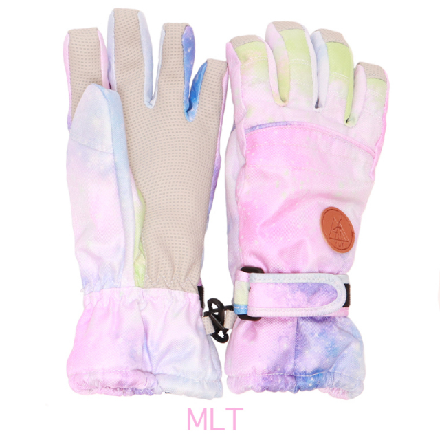 YUK ユック yk23wi216gr スキーグローブ スノーグローブ 5本指手袋