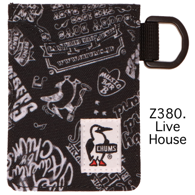 CHUMS チャムス CH60-3575（2025新作） リサイクルパスケース