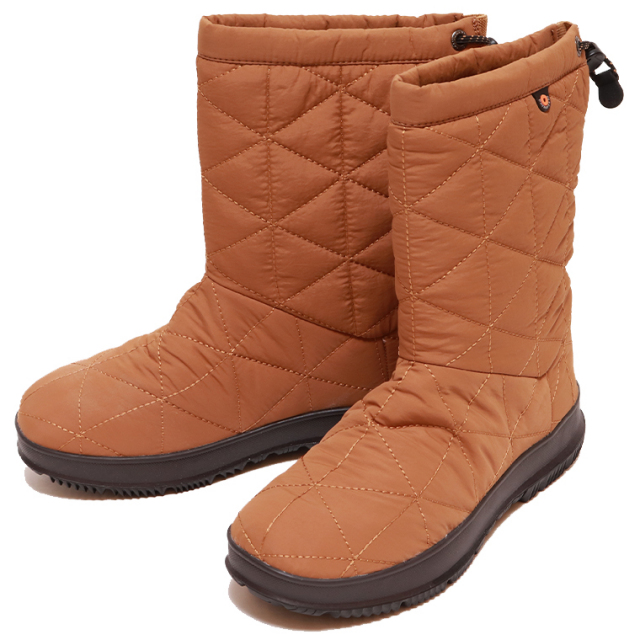 BOGS ボグス 72238 SNOWDAYMID スノーブーツ ウィンターブーツ ミットカットブーツ ブーツ 防滑 防水 防寒 レディース ライトブラウン